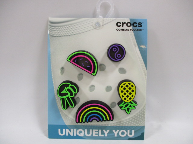 楽天市場】crocs クロックス ジビッツ チャーム 10007373 LED