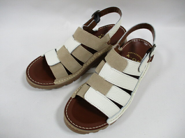 楽天市場】サンダル レディース A-OK CASUAL&SPORTS 2054 エーオーケー