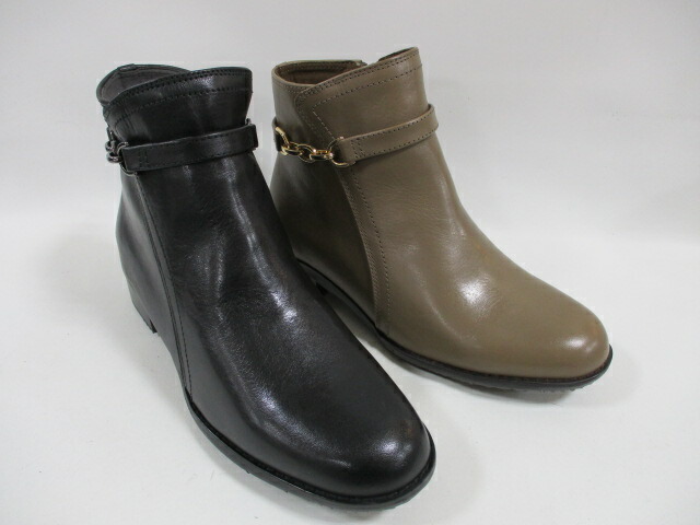 楽天市場】NICO ニコ 5214 ブラック ブラック×グリーン ショートブーツ