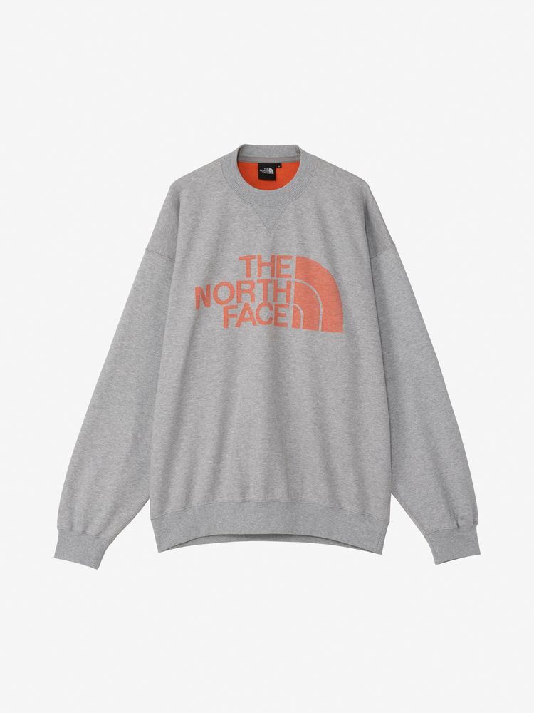 ザ・ノース・フェイス [THE NORTH FACE] ジャカードハーフドームクルー（ユニ一発やる） 交ぜ合わせる薄墨色(Z) NT62438-Z