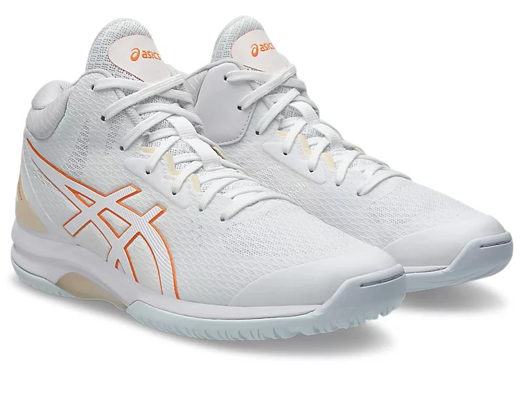 アシックス レディゲルフェアリー 9 ～ asics LADY GELFAIRY 9 ～ (White/Sun Peach) 1062A007-105