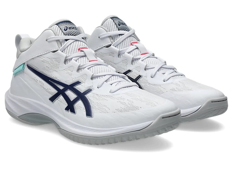 アシックス ゲルフープ V17 スタンダード ～asics GELHOOP V17　STANDARD～ (White/Blue Expanse) 1063A096-104アシックス バスケットシューズ ユニセックス｜ヨシエスポーツ　店 11,644円