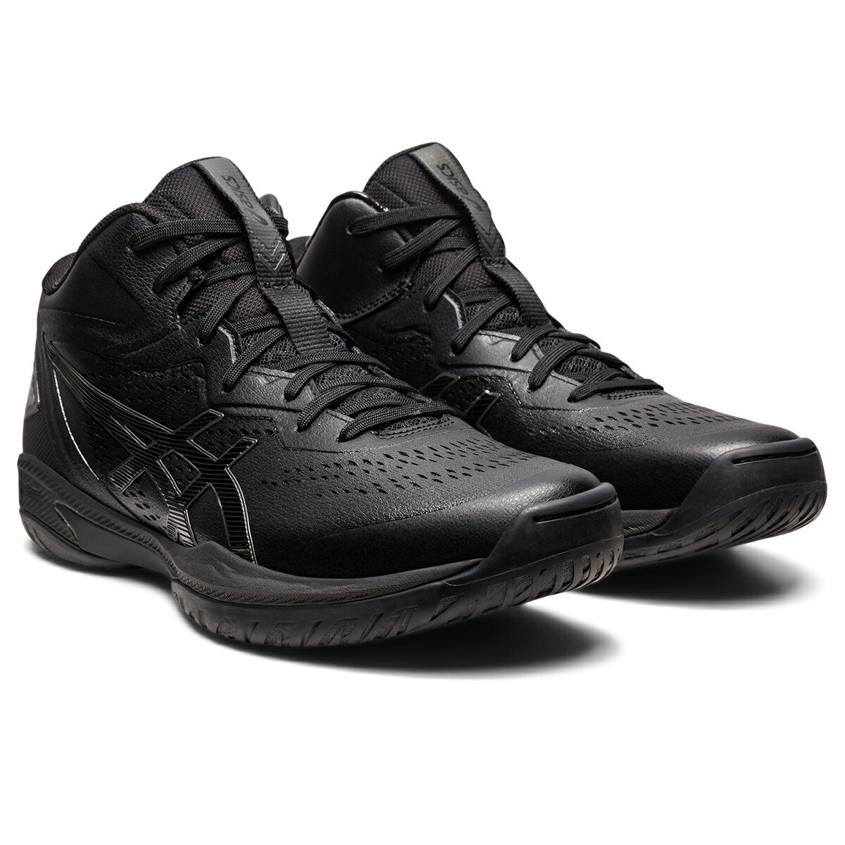 ASICS GELHOOP ゲルフープ V17 26.0 GELHOOP V17 STANDARD | BLACK/BLACK | メンズ バスケットボール