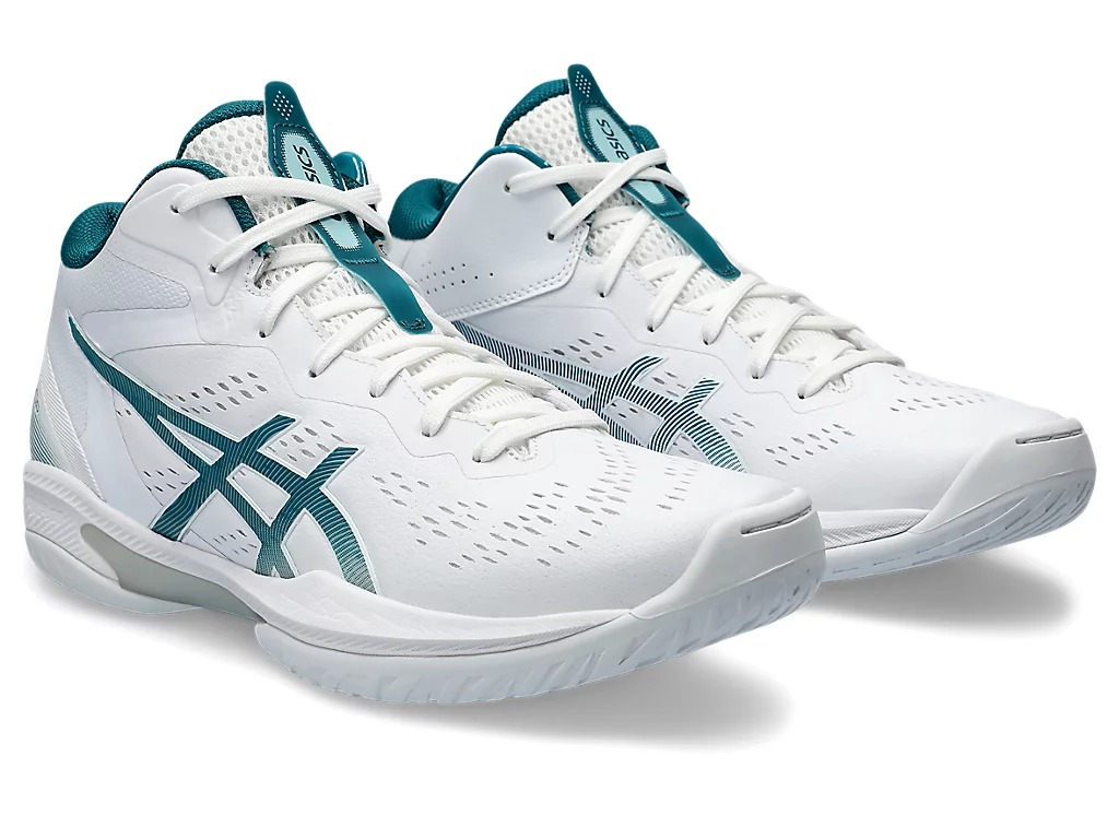 ASICS GELHOOPV16 ホワイト/パープル ASICS GELHOOPV16 ホワイト/パープル - メルカリ