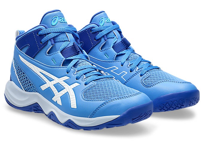 アシックス ダンクショット MB 10 ～ asics DUNKSHOT MB10 ～ (Blue Coast/White) 1064A019-400