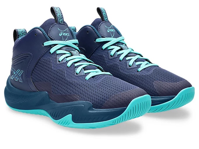 アシックス ノヴァサルゼ 3 GS ～ asics NOVA SURGE 3 GS ～ (Peacoat/Mako Blue) 1064A017-400