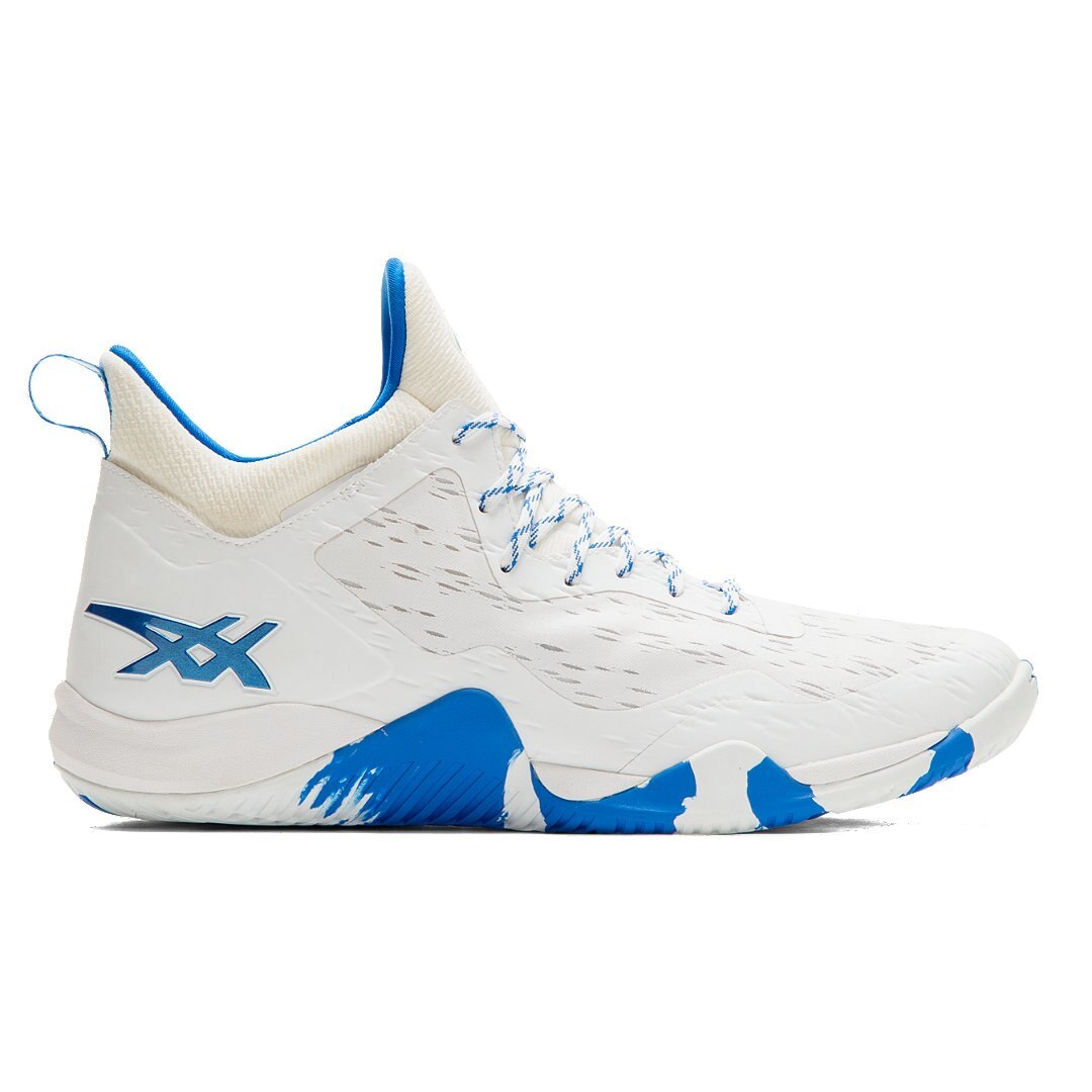 楽天市場 アシックス ブレイズノヴァ Asics Blaze Nova White Electric Blue 1061a036 101 ヨシエスポーツ 楽天市場店