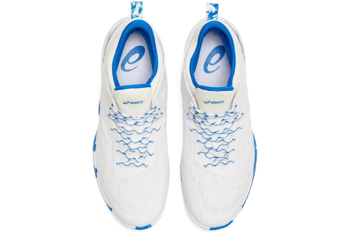 楽天市場 アシックス ブレイズノヴァ Asics Blaze Nova White Electric Blue 1061a036 101 ヨシエスポーツ 楽天市場店