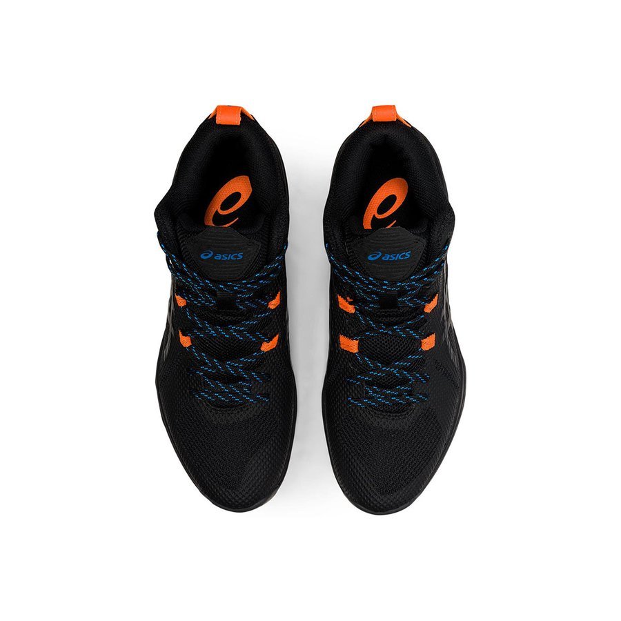 贅沢品 アシックス ノヴァフロー 〜asics NOVA FLOW 〜 BLACK SHOCKING ORANGE 1063A028-003  dumaninho.com.br