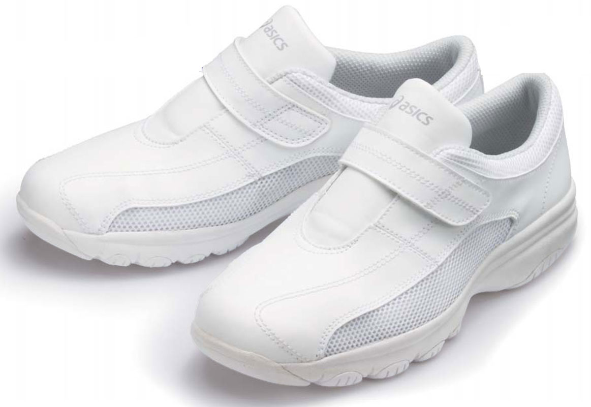 ■廃盤■メーカー在庫限り■キャンセル返品交換不可■asics(アシックス)のメディカルシューズ／男性女性兼用、ナースシューズ　メンズ、レディース ナースシューズ　21.5~29.0cm 疲れにくい NURSEWAKER 100／FMN100-01