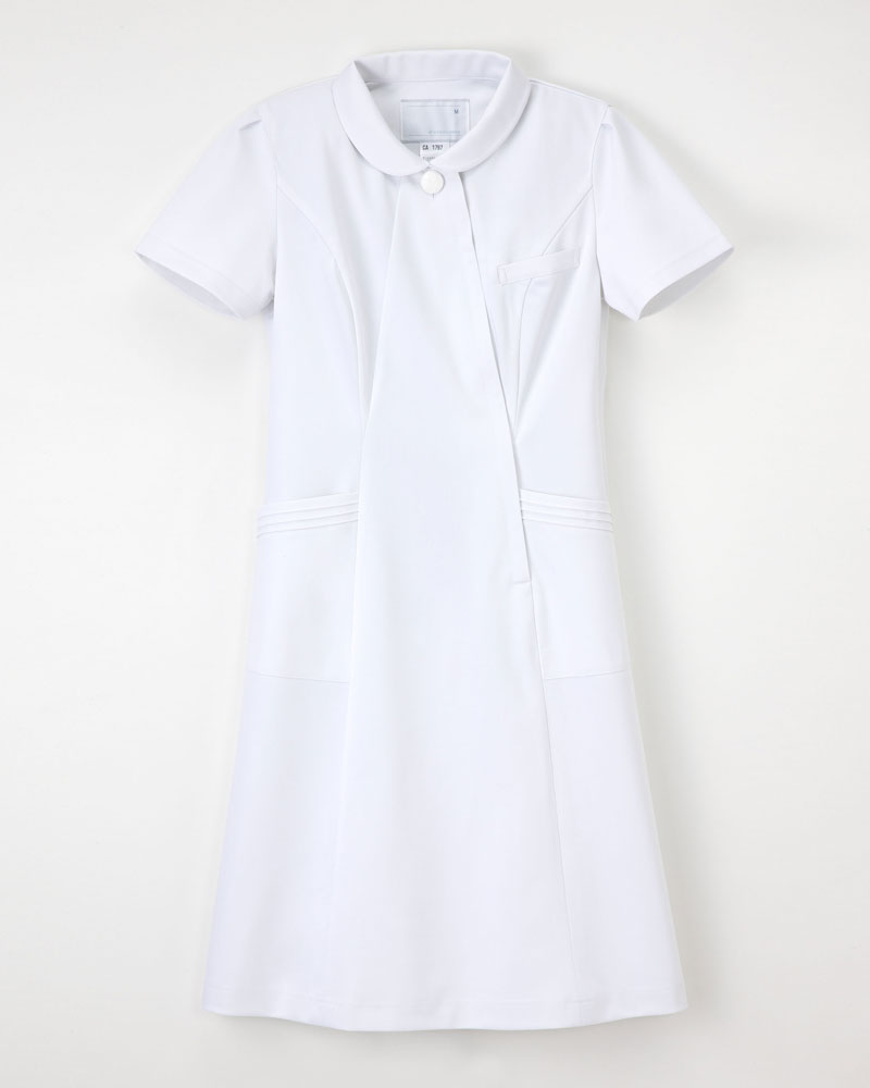 白衣 女性用 ナースワンピース白衣 看護師 ユニフォーム 制服 病院 クリニック 医院 エステティック ナガイレーベン Ca1797 Clinicalaspalmeras Com