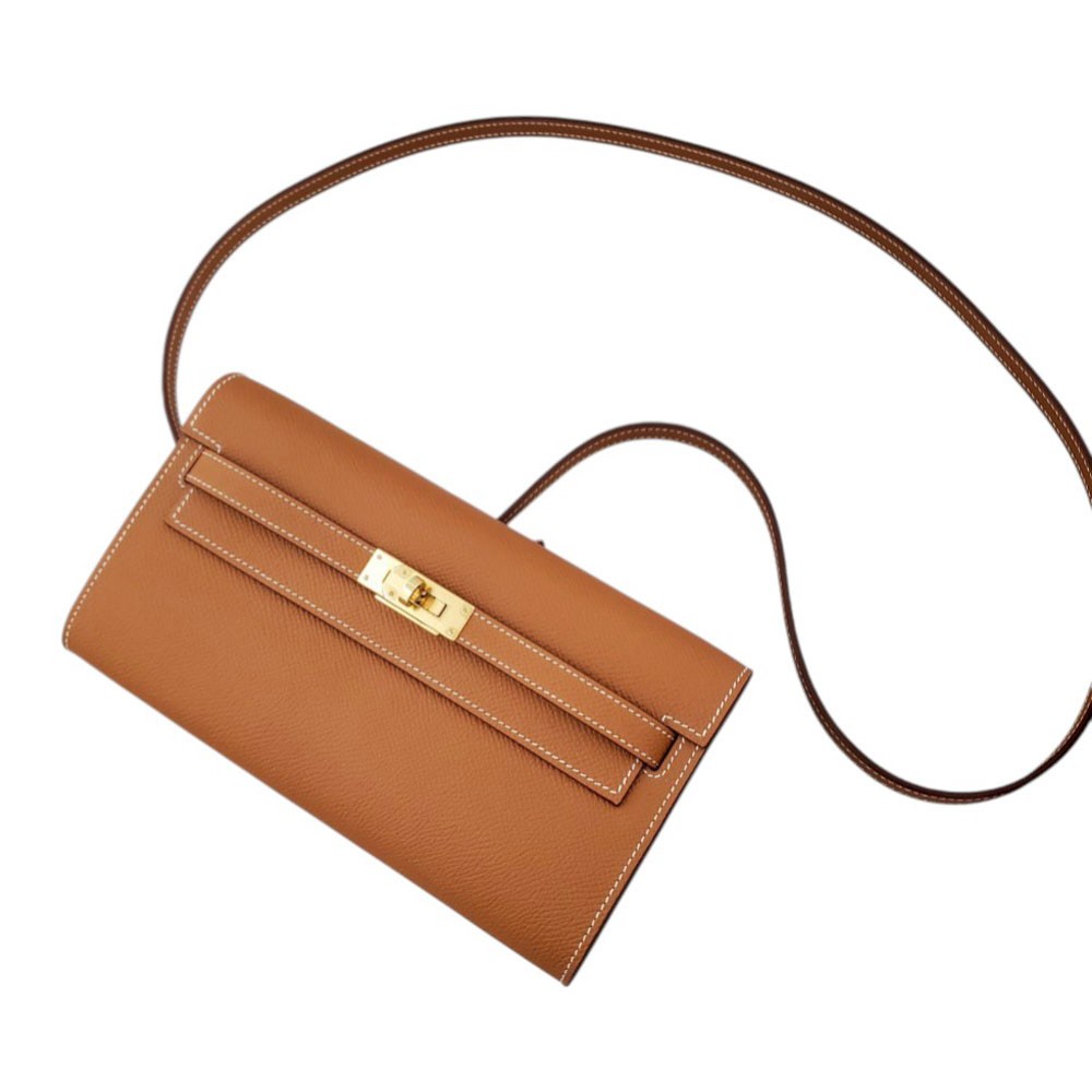 楽天市場】HERMES エルメス ショルダーウォレット ケリー クラシック
