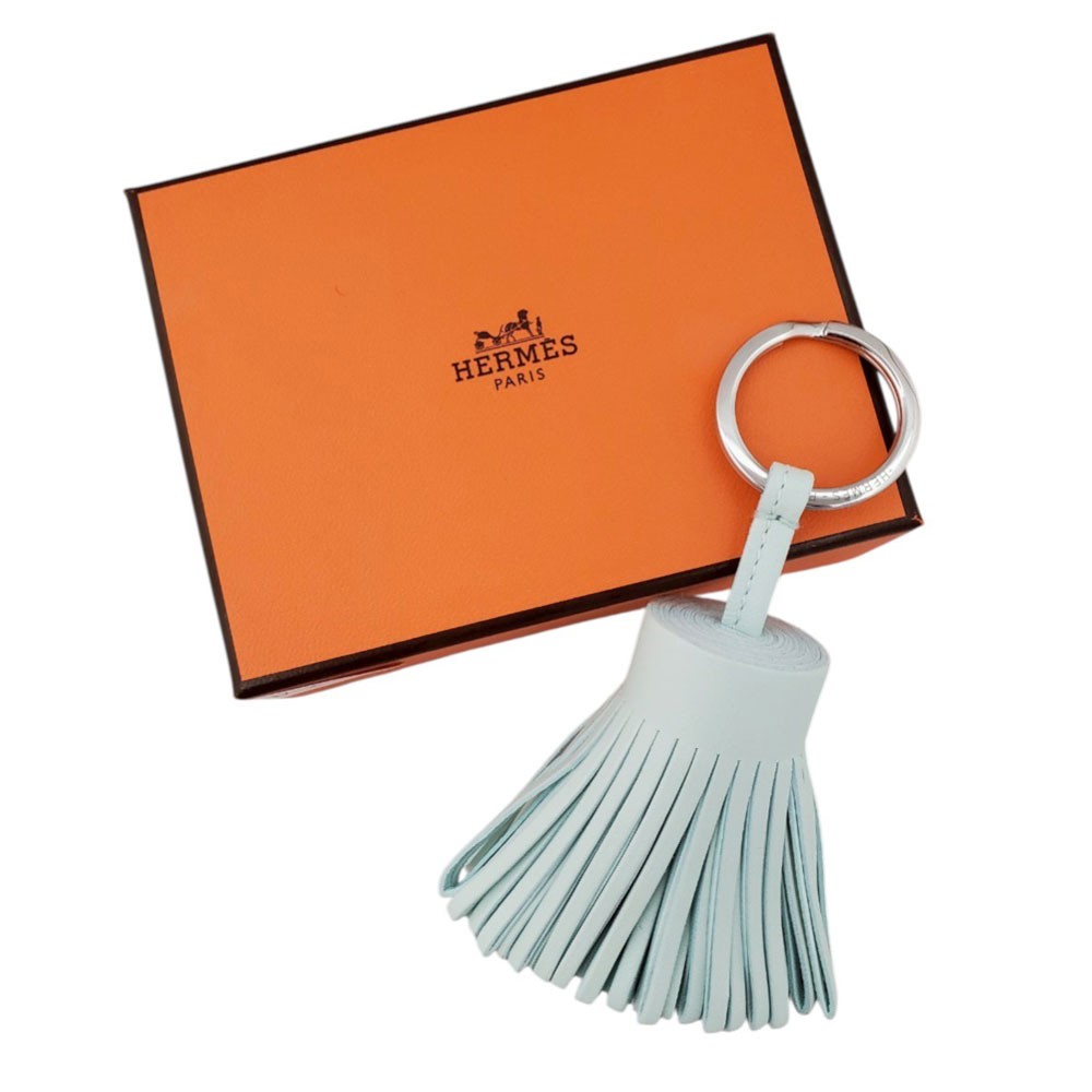 楽天市場】エルメス カルメン キーリング エトゥープ(白ステッチ