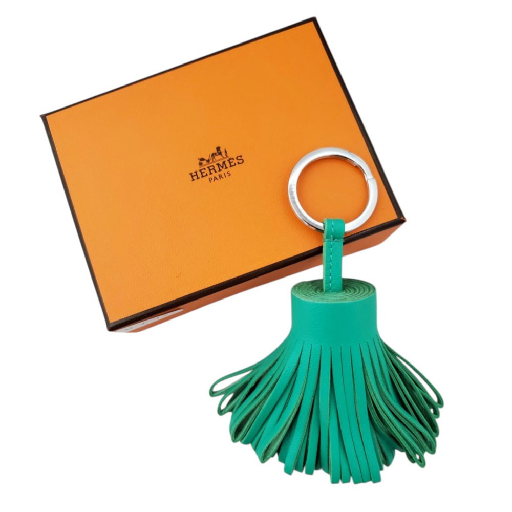 楽天市場】エルメス カルメン ウノドス キーホルダー H077895CJ ミント
