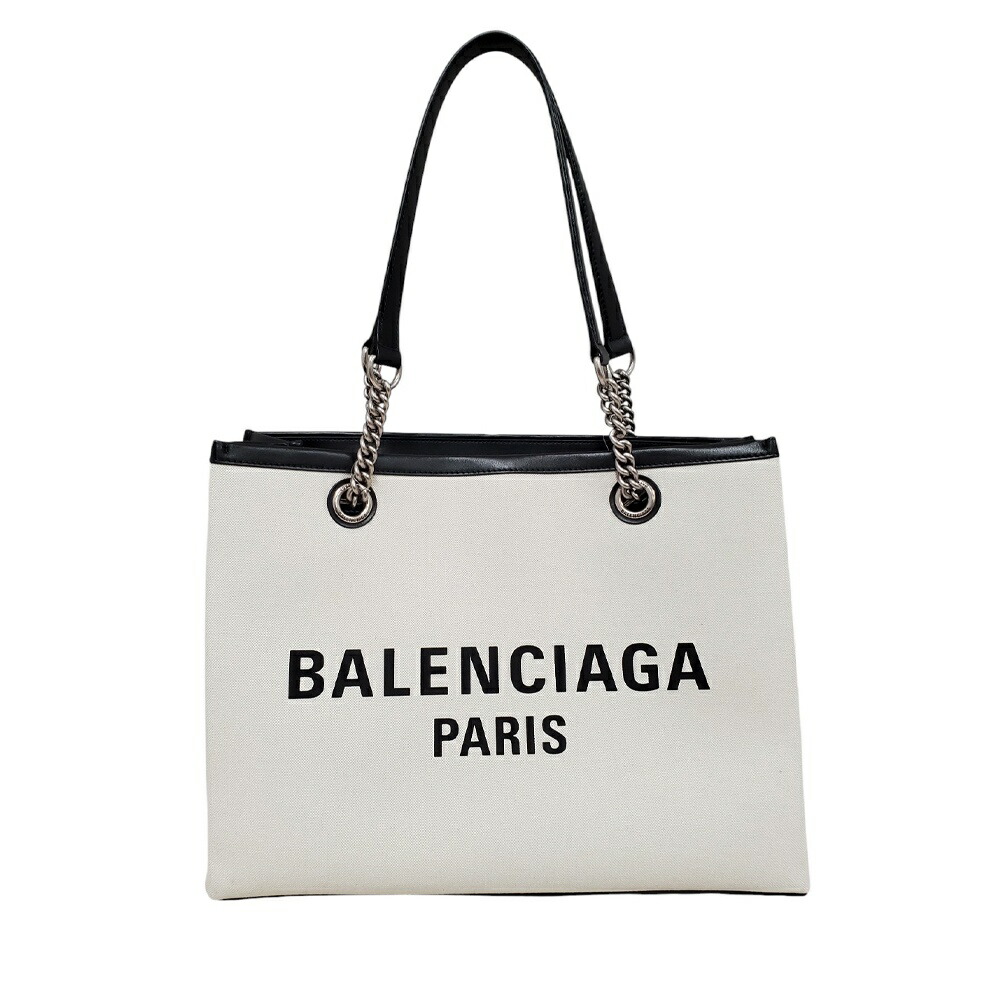 楽天市場】美品 BALENCIAGA バレンシアガ デューティーフリー トート