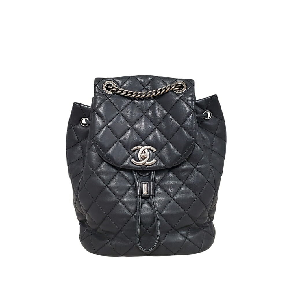 【百貨店SALE10％OFF】【中古】シャネル  CHANEL  子ヒツジひと肌  マトラッセ  うしろ側容器に並べる/MA2509003