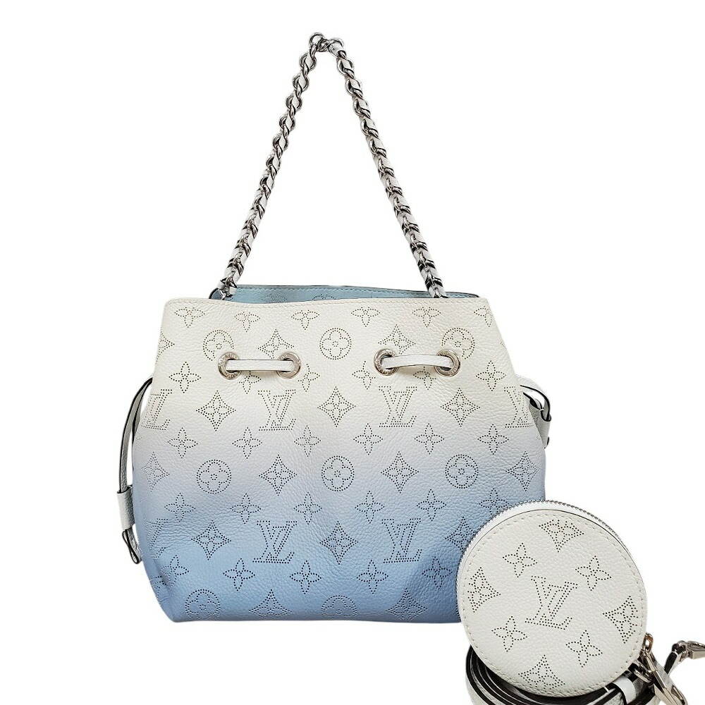 【中古】ルイヴィトン  LOUIS  VUITTON  マヒナ  ムリア  M57853/PW25051