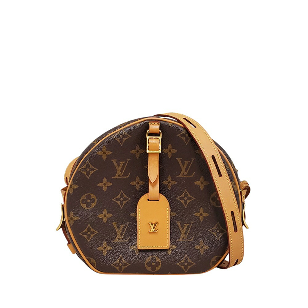 【百貨店SALE10％OFF】【中古】ルイヴィトン  LOUIS  VUITTON  モノグラム  ボワット・シャポー・スープルPM  M45578/MA2512005