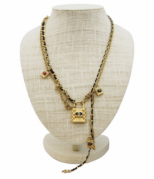 【百貨店SALE10％OFF】【新品負けず劣らず・未当てはめる品】シャネル  CHANEL  精油  頸飾り/AT201267