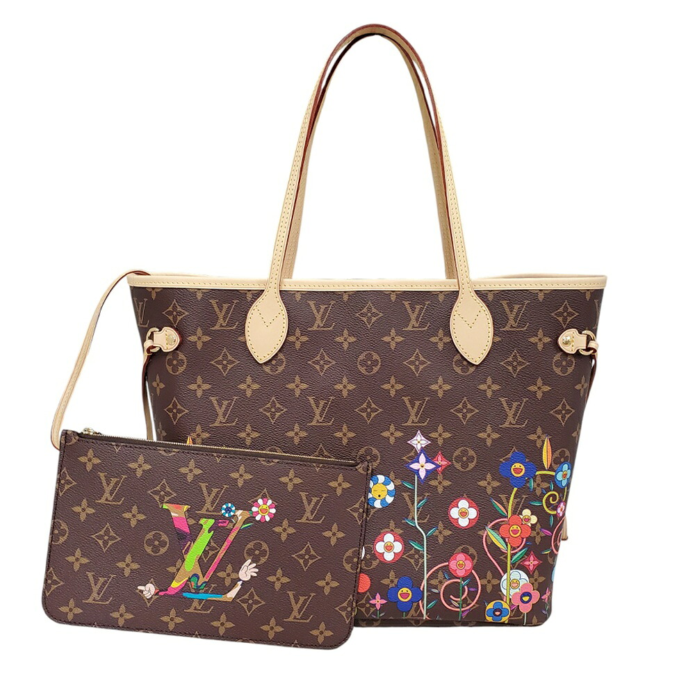 【新品同様・未使用品】ルイヴィトン LOUIS VUITTON モノグラム ネヴァーフルMM M13271 LV×村上 隆/MA2502010|吉川質店 店