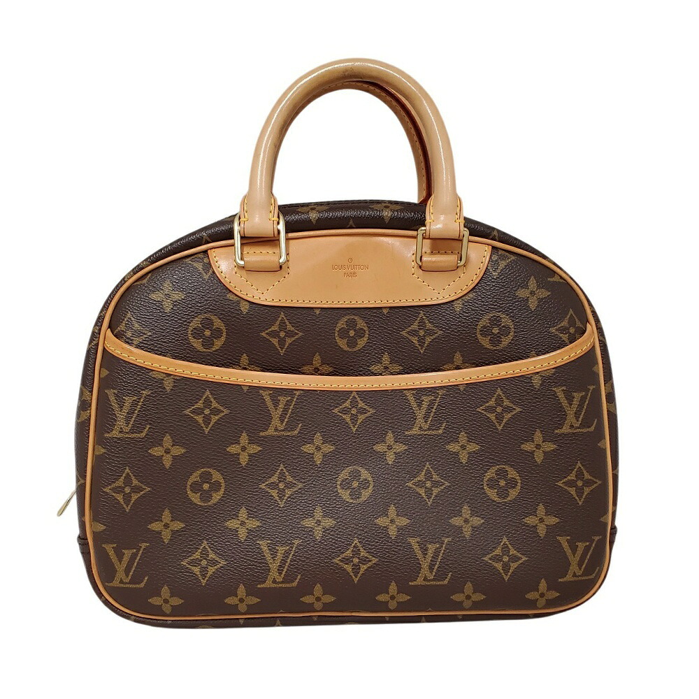 【中古】ルイヴィトン LOUIS VUITTON モノグラム トゥルーヴィル M42228/MA2604004｜吉川質店 店