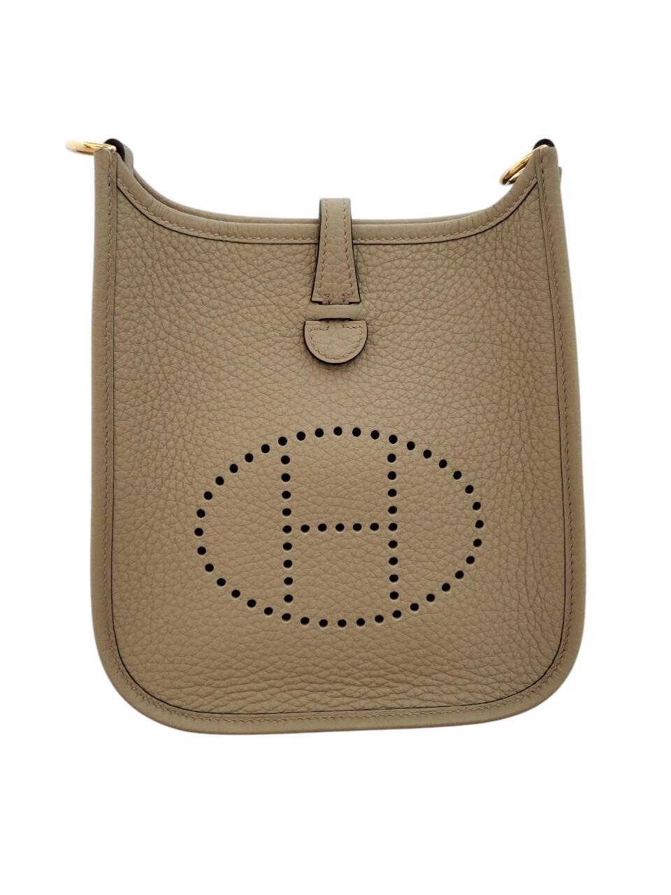 エルメス エブリン TPM サン シルバー金具 069426 楽天市場】エルメス HERMES エブリン TPM トリヨンクレマンス