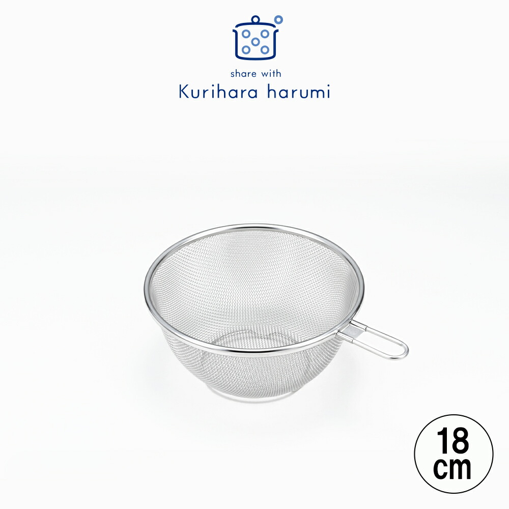 楽天市場】【ラッピング不可】◇味壱 ステンレス雪平鍋用片手ザル