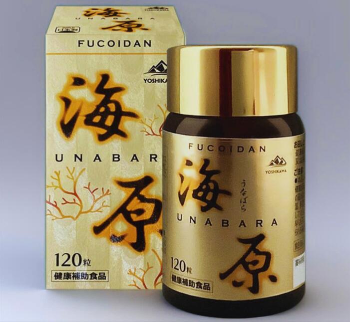 【渡津海】（うなばら）フコイダンサプリメント 120粒