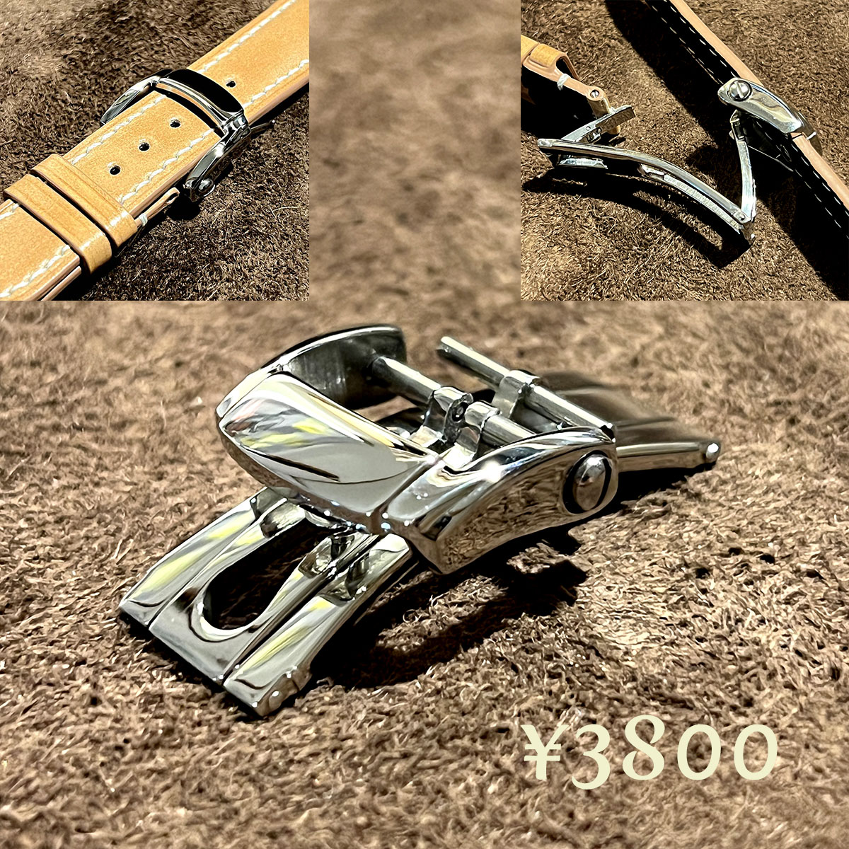 cro-1950 クロコダイル 腕時計ベルトグロス仕上げオリーブ ラグ幅24mm 楽天市場】cro-1950 クロコダイル レザー 腕時計 ベルト