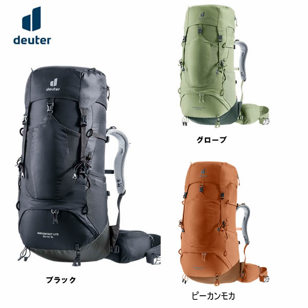 【お買い物ﾏﾗｿﾝｸｰﾎﾟﾝ配布中】deuter ドイター エアコンタクトライト 35+10 SL　D3340023 国内正規品