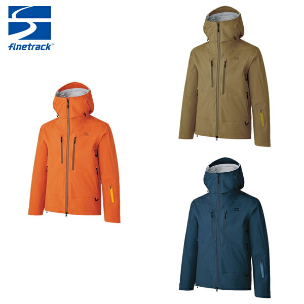 ファイントラック finetrack エバーブレススノーラインジャケット MEN'S 男性用 cp FAM1011 国内正規品
