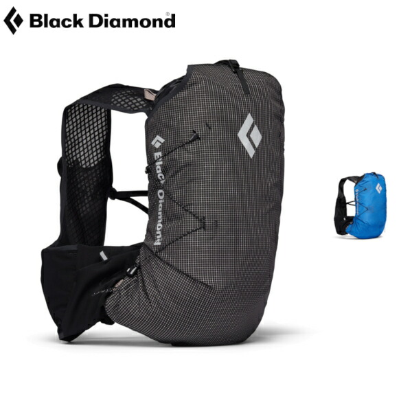 美品 ブラックダイヤモンド  DISTANCE 8 ザック デイパック リュック 登山 アウトドア ブラック bd56612_24fw_1.jpg