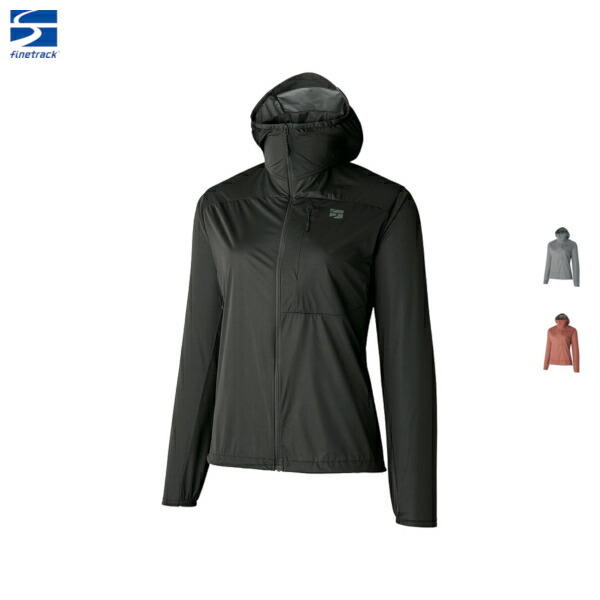 ファイントラック finetrack ミューラップフーディ WOMEN'S 女性用 cp FAW1602 国内正規品