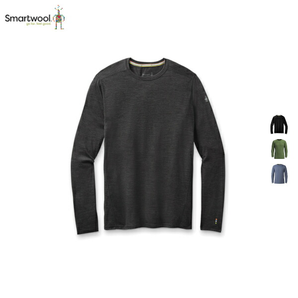 【お買い物ﾏﾗｿﾝｸｰﾎﾟﾝ配布中】スマートウール Smartwool メンズ クラシックオールシーズンメリノベースレイヤー ロングスリーブ cp SW6103000xxxx 国内正規品