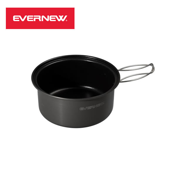 EVERNEW エバニュー U.L. Alu.Pot 700 ECA385 国内正規品 アウトドア キャンプ 登山 クッカー 鍋 ポット