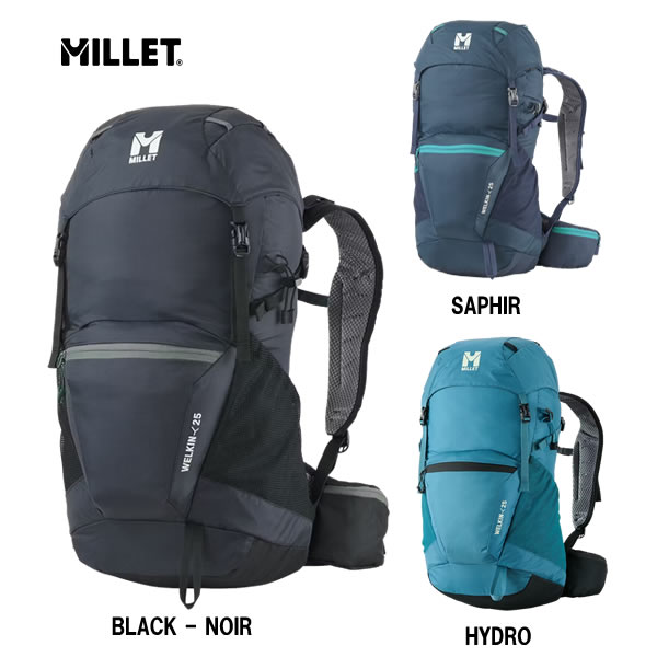 MILLET ミレー ウェルキン 25 MIS0758 国内正規品