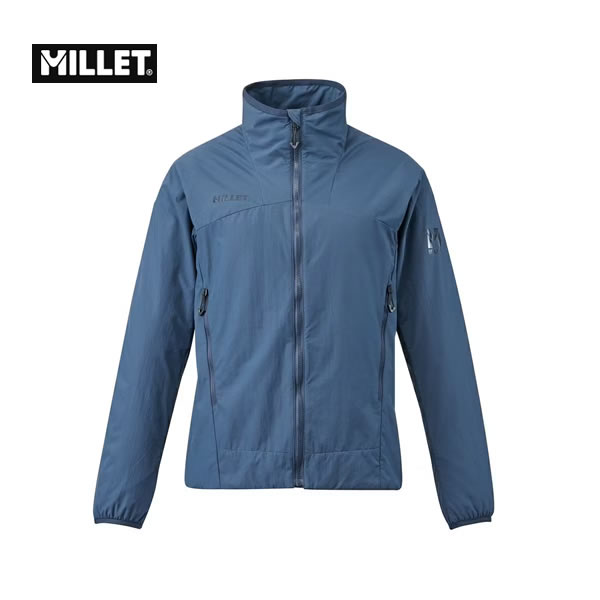 MILLET ミレー　ウィメンズ ブリーズバリヤー ラインド ジャケット MIV01982 海外サイズ表記 国内正規品
