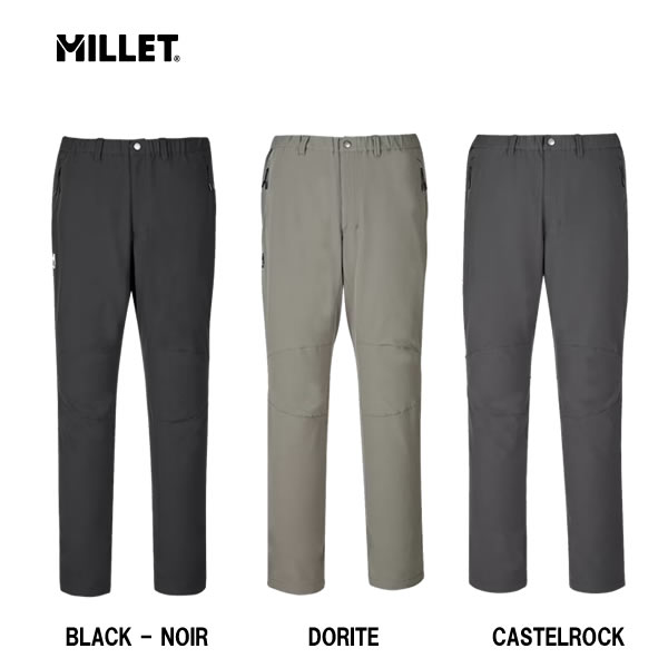 MILLET ミレー クローゼット パンツ メンズ MIV02135 海外サイズ表記 国内正規品｜YOSHIKI P2インターネットショップ