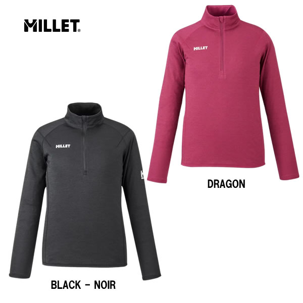 20%OFF MILLET ミレー ウビック ウール デュアル ジップ ウィメンズ MIV02142 海外サイズ表記 国内正規品｜YOSHIKI P2インターネットショップ