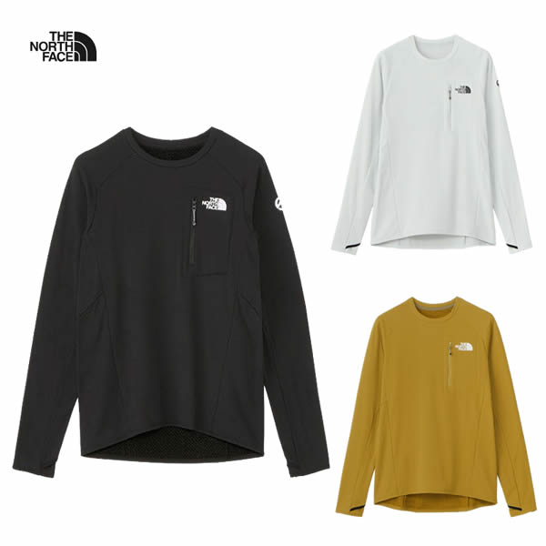 THE NORTH FACE ザ・ノース・フェイス エクスペディショングリッドフリースクルー ユニセックス NL72323 全3色 3サイズ 国内正規品