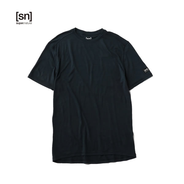 [sn]super.natural スーパーナチュラル　M エッセンシャル 半袖 Tシャツ　国内正規品 海外サイズ