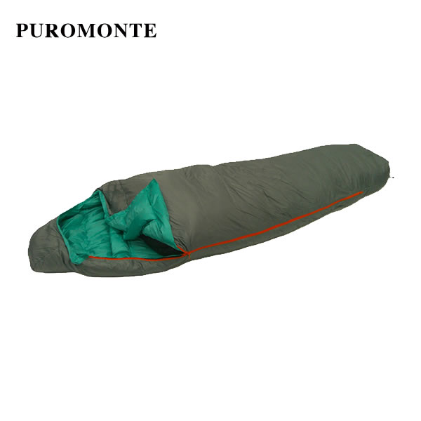 20％OFF　PUROMONTE プロモンテ コンパクトダウンシュラフ 450g DL455 国内正規品 28,002円