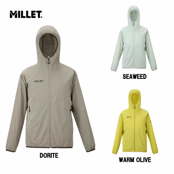 MILLET ミレー インセクト バリヤー フーディ ウィメンズ MIV02203 海外サイズ表記 国内正規品 30%OFF｜YOSHIKI P2インターネットショップ