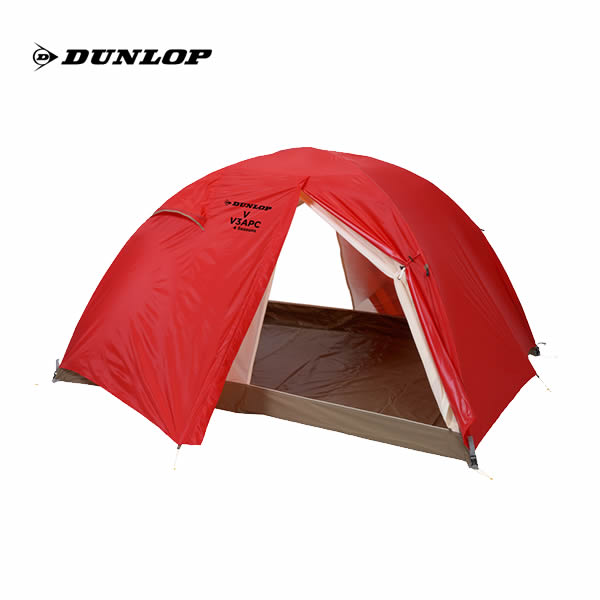 【お買い物ﾏﾗｿﾝｸｰﾎﾟﾝ配布中】DUNLOP ダンロップ タフコンディションアルパインテント V-3APC 4S 3人用 国内正規品