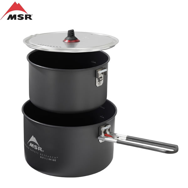 MSR セラミック2ポットセット cp 国内正規品｜YOSHIKI P2インターネットショップ