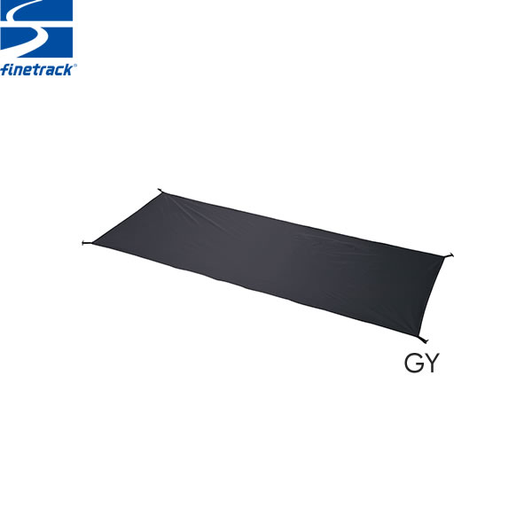 finetrack(ファイントラック) フットプリント（カミナモノポール1用） GY FAG0118 カミナモノポール | アウトドアブランド ファイントラック