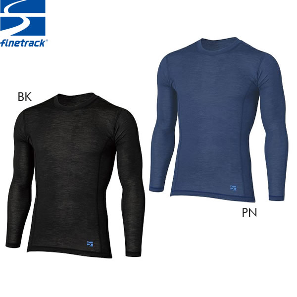 【お買い物ﾏﾗｿﾝｸｰﾎﾟﾝ配布中】ファイントラック finetrack メリノスピンライト ロングスリーブ メンズ 男性用 cp FUM0721 744182 FUM0721 国内正規品