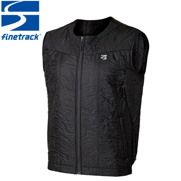 【お買い物ﾏﾗｿﾝｸｰﾎﾟﾝ配布中】ファイントラック ポリゴンULベスト Men's 男性用 741192 FIM0315 cp 国内正規品
