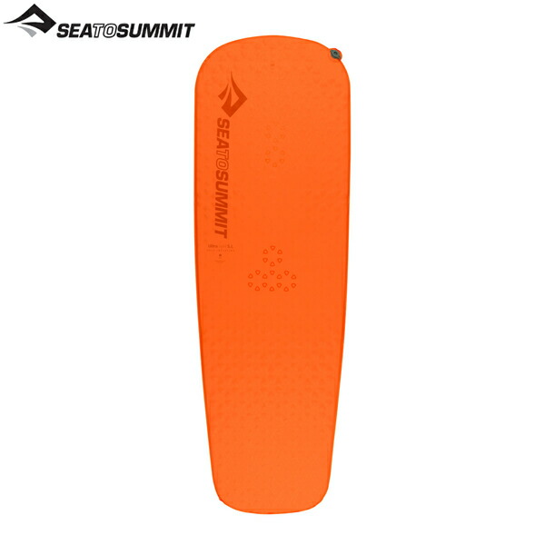 THERMAREST - 専用Sea To Summit　キャンプマットS.I. ラージサイズ 逆に暑すぎでした シートゥサミット『キャンプマットS.I.』の