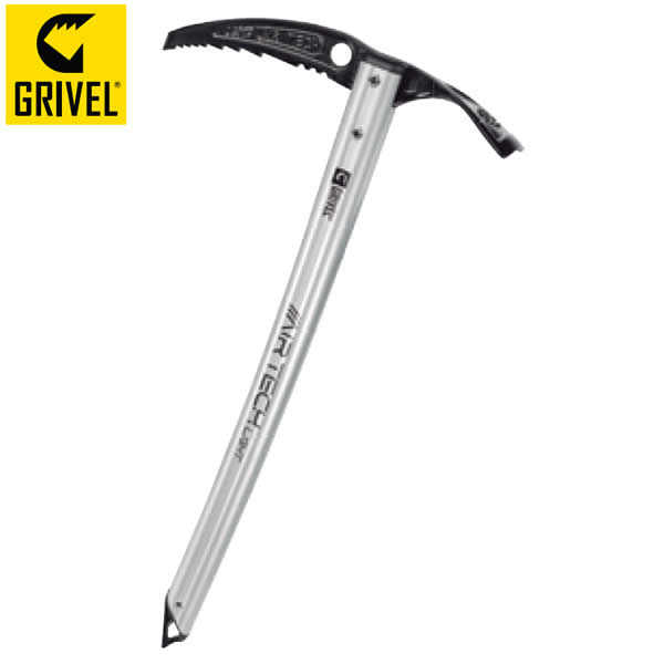 mont bell - GRIVEL グリベル エアーテックレーシング　ピッケル GRIVEL (グリベル) ピッケル 約58㎝(実寸目安) シルバー B規格